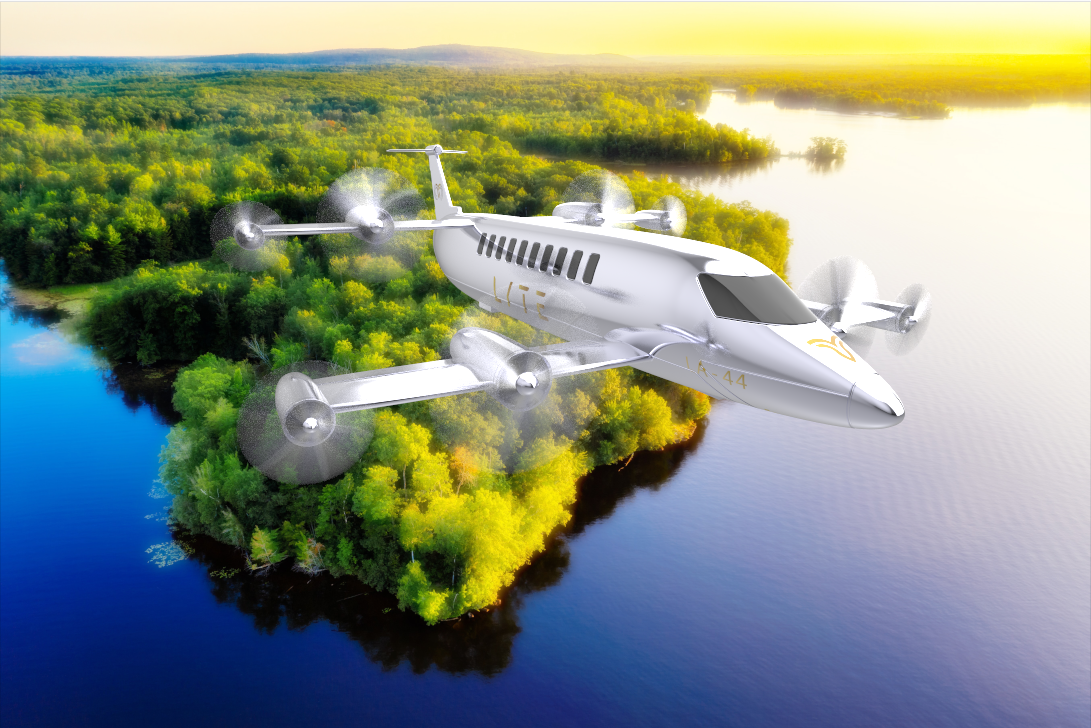 British start-up proposes hybrid plane for up to 40 seats
