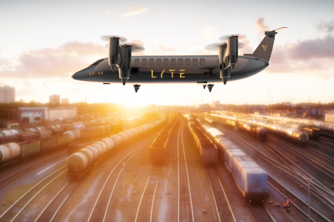 LYTE Aviation Unveils 40-seater SkyBus That Could Travel 1,000 km